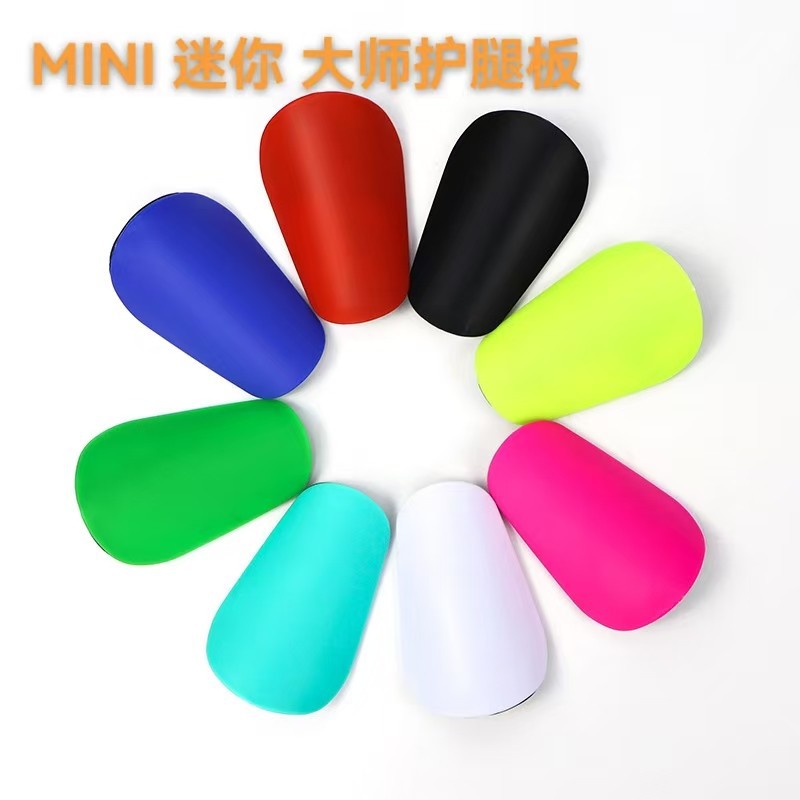 Adult Mini Football Shin Guards, Insert-Type Shin Pads for Men