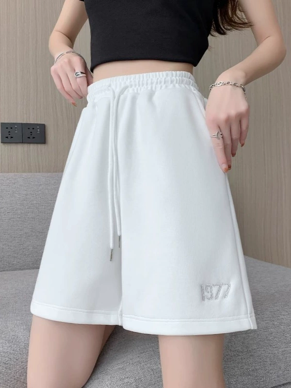 여성용 스포츠 반바지, 루즈 오버사이즈 핏, 얇고 가벼운 레저용, 2–2XL