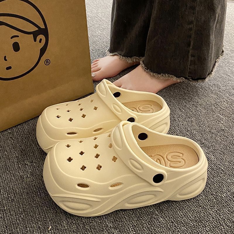 E01 누드 신발 카키