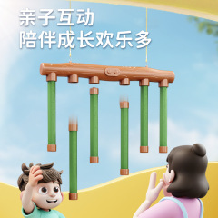 跨境爆款眼疾手快抓棍机儿童感统反应训练亲子互动室内游戏玩具