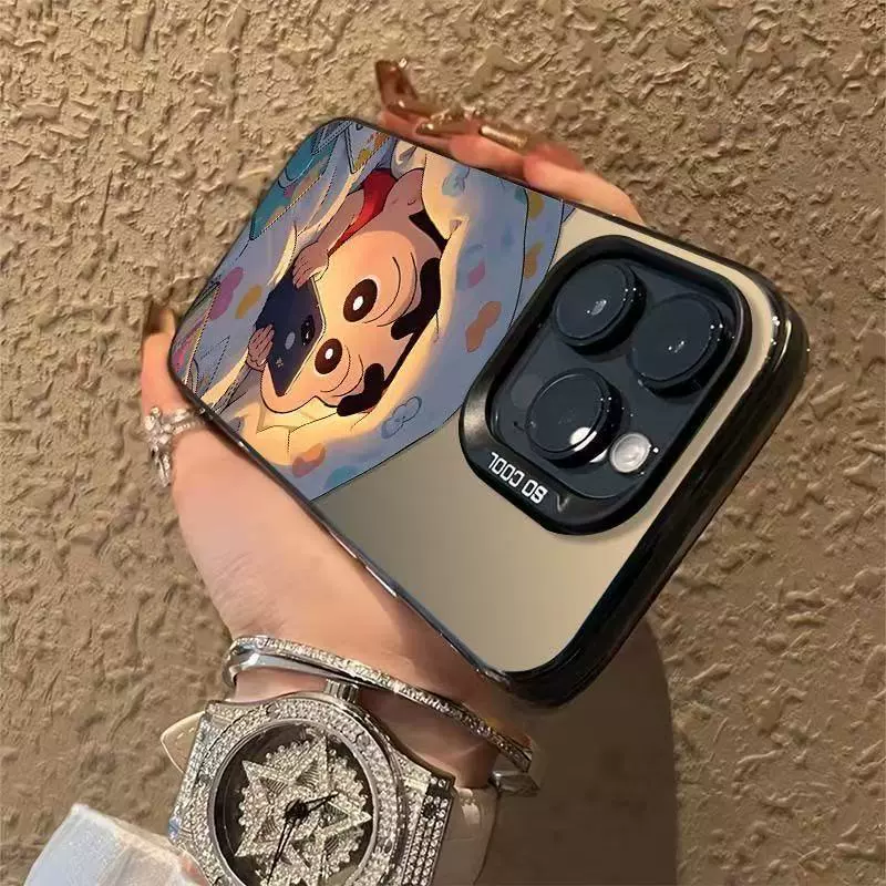 Чехол совместимый с Apple, мультяшный милый чехол для iPhone15, 15 Pro Max
