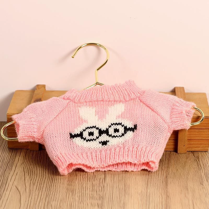 Plush bear clothes — changeable sweatshirts & sweaters for 20–50 cm bears, assorted designs
