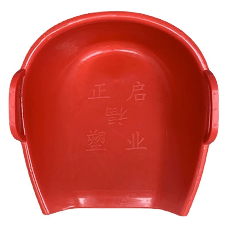 Приготовленный пластиковый совок бытовой пластиковый совок большой сельскохозяйственный утолщенный серый набор ведер ручной совок для мусора старомодный совок