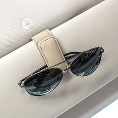 Car Mount Sunglasses Holder, Clip-on Sunshade, Storage Box for Driving, Driver's Side Car Sun Glass, Multi-functional Clip