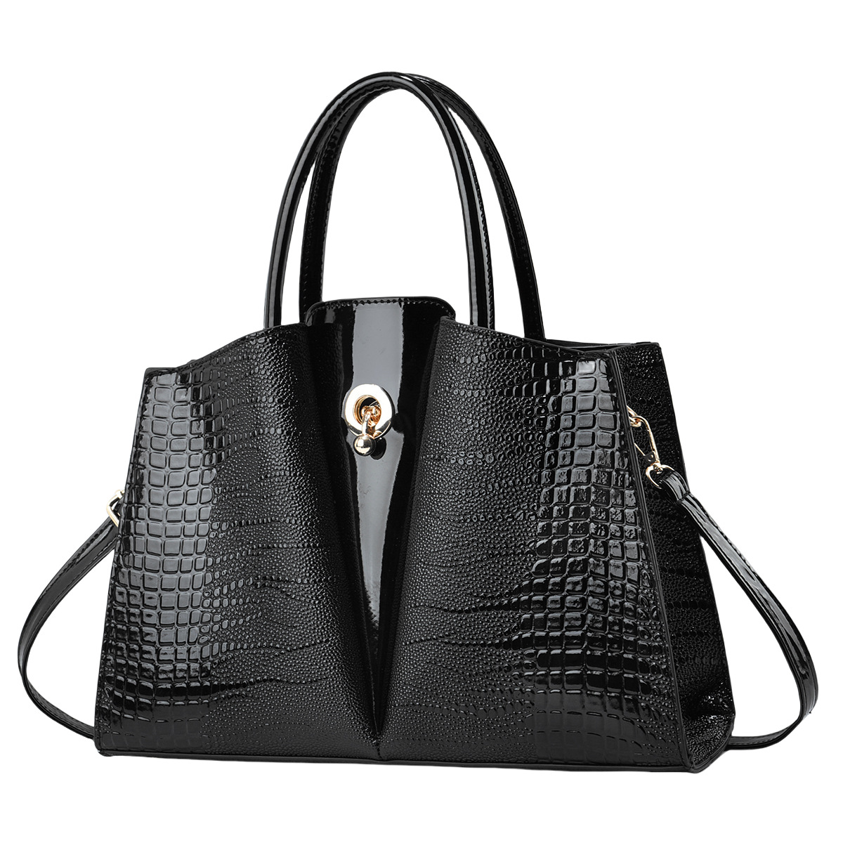 Bolso exquisito 2025 nuevo bolso de mujer de gran capacidad bolso de mensajero casual de un solo hombro bolso transfronterizo de moda