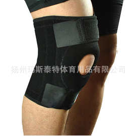 可调节髌骨护膝弹簧登山骑行护膝运动护膝户外运动护具护跨境电商