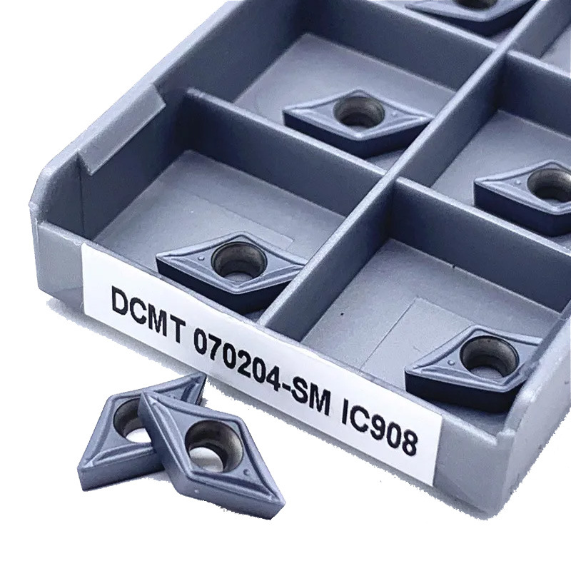 跨境DCMT070204 SM IC907 IC908 外贸数控刀具硬质合金