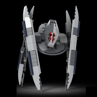 Moc-147326 Variable Geometry Self-Propelled Combat Robot Mark I 298 Particle Number