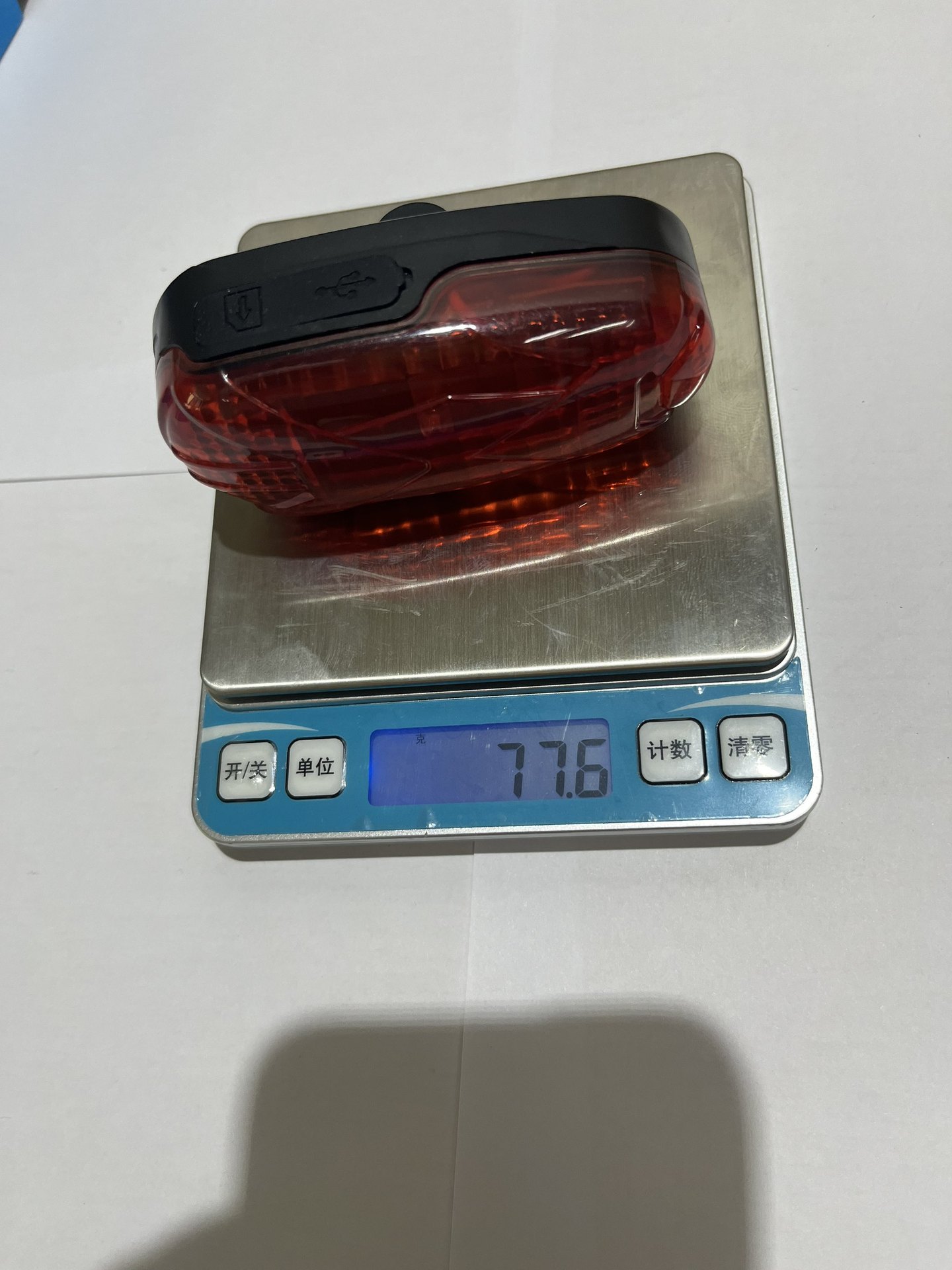 4Gtk906 Locator Bicycle Tail Light Anti-Theft Anti-Lost Waterproof Long Standby Global Version