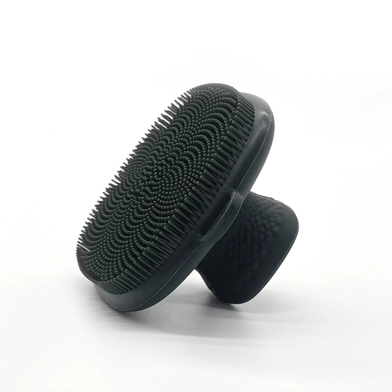 Silicone Facial Cleansing Brush, Square Soft Face Cleansing Pad for Pores & Blackheads