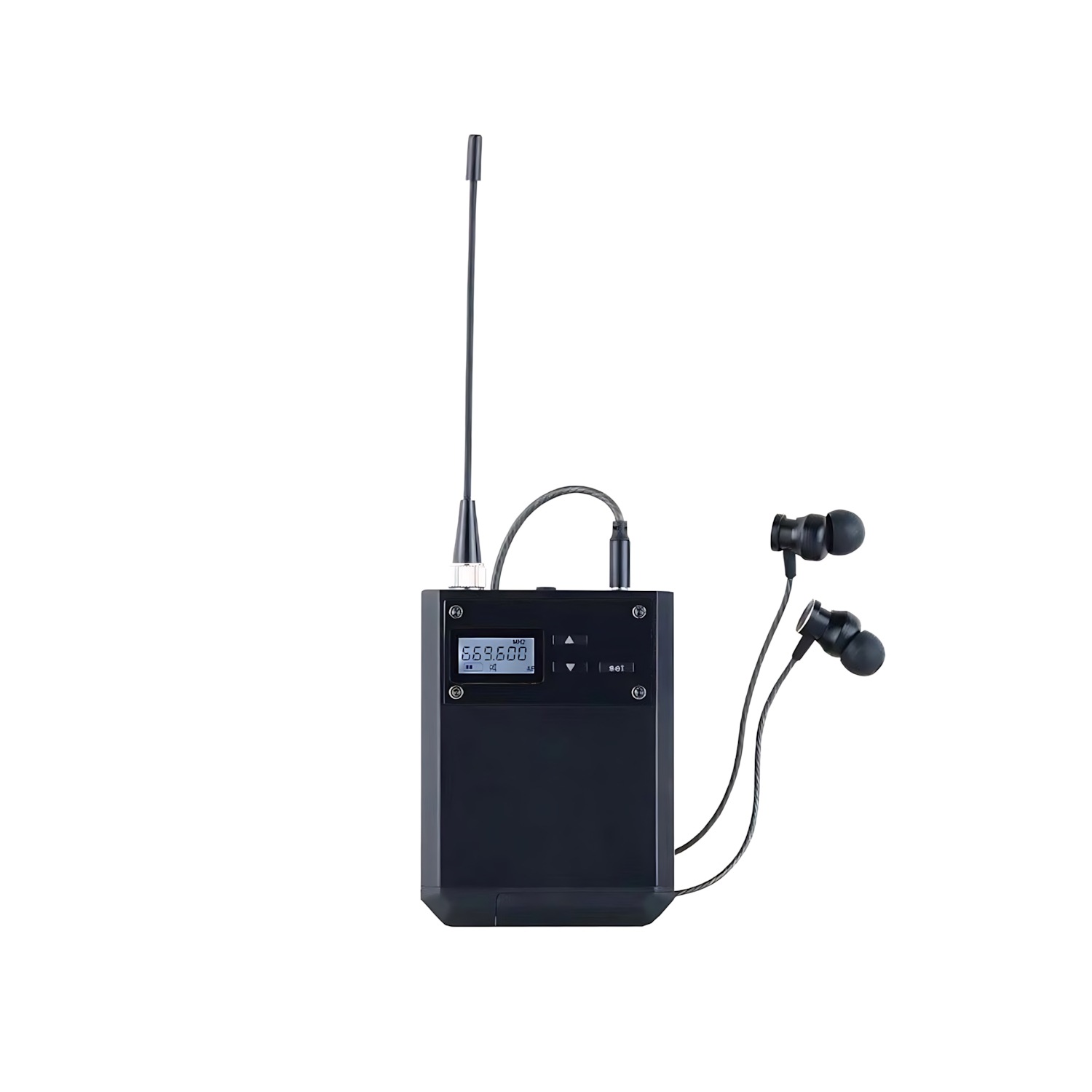 无线监听耳机腰包接收机演出表演耳返KTV舞台耳机