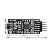 DAPLINK��STM32�_�l�{ԇ��SWD/USB�����x�����d������typec