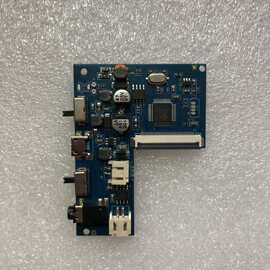 可视锚鱼显示器配件主板5.0寸小鱼探鱼器件3.7V