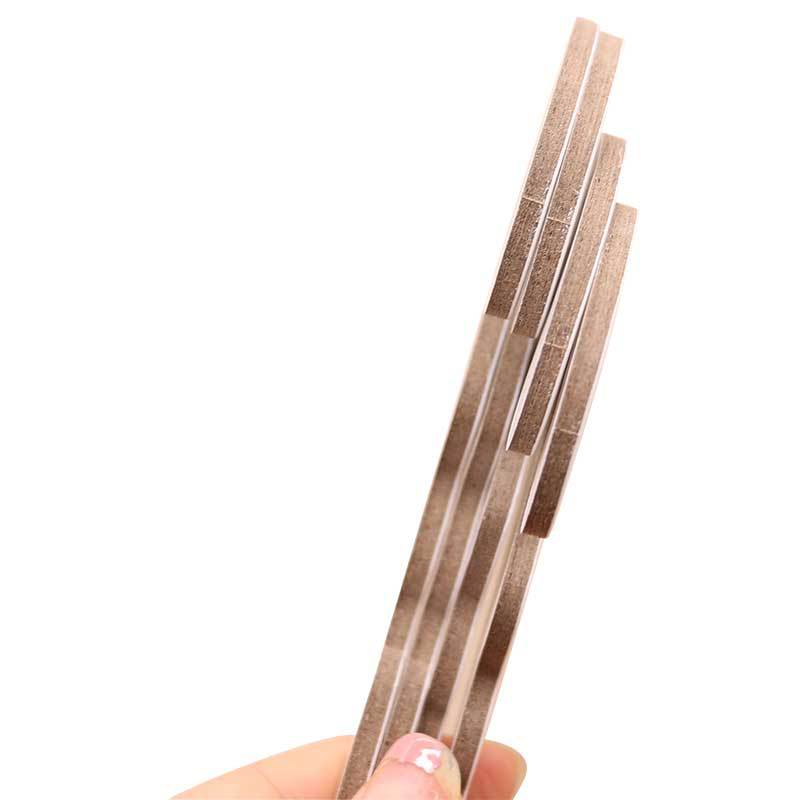 Fuente de fábrica engrosada simple imprimible percha de cartón niños percha de papel desechable