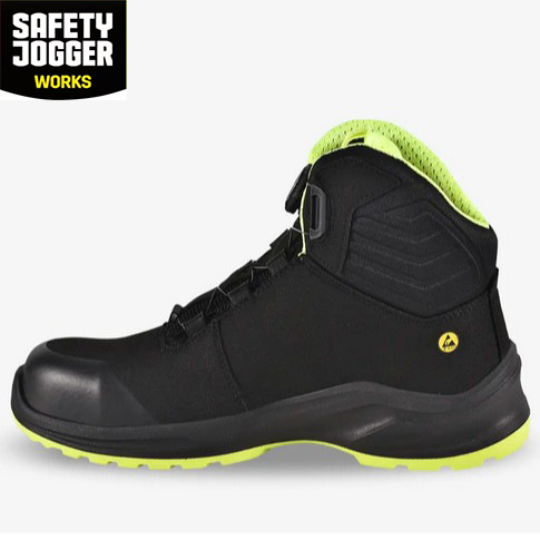 Safety joger MODULO S3S MID TLS Non-slip Breathable Lightweight Comfortable Safety Shoes