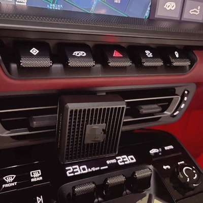 & Sea Salt Square – Car Perfume Aromatherapy