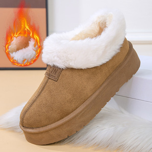 ����Ůʽѩ��ѥ�ӽq�Ӻ�������ë�ڱ�ů��Ь�⴩��Ͳ���eЬ