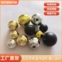 圆形定制简约黑金拉手