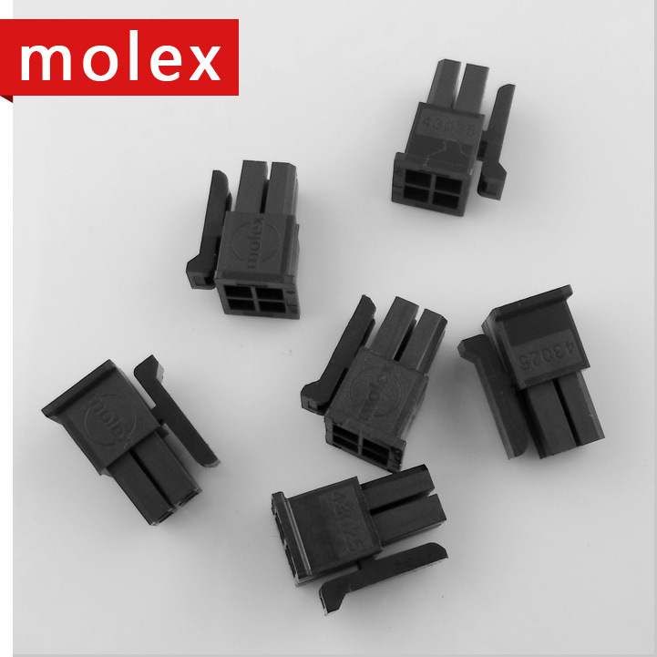 molex 430250400 43025-0400 原装Micro-Fit 3.0mm插座外壳 4Pin-阿里巴巴