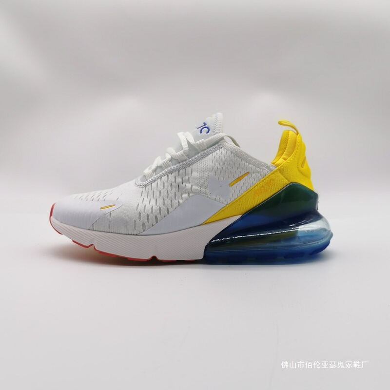 Max270 Air Cushion Shoes Nike Official Aj Putian Pure Original Men's Shoes Mesh Women's Shoes Black Warrior Sports Running Shoes Pointed Toe
