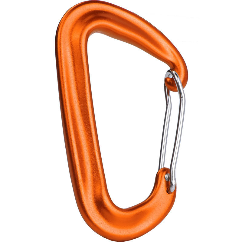 Yitu D-Shaped High-Strength 7075 Aviation Aluminum Alloy Carabiner Outdoor Mountaineering Rock Climbing Load-Bearing Buckle Hammock Hanging Buckle