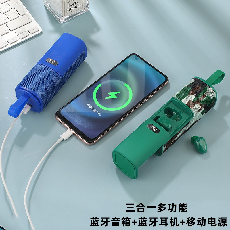 Expansión transfronteriza TG807 auriculares inalámbricos TWS estéreo de dos oídos deportivos integrados auriculares Bluetooth micrófono