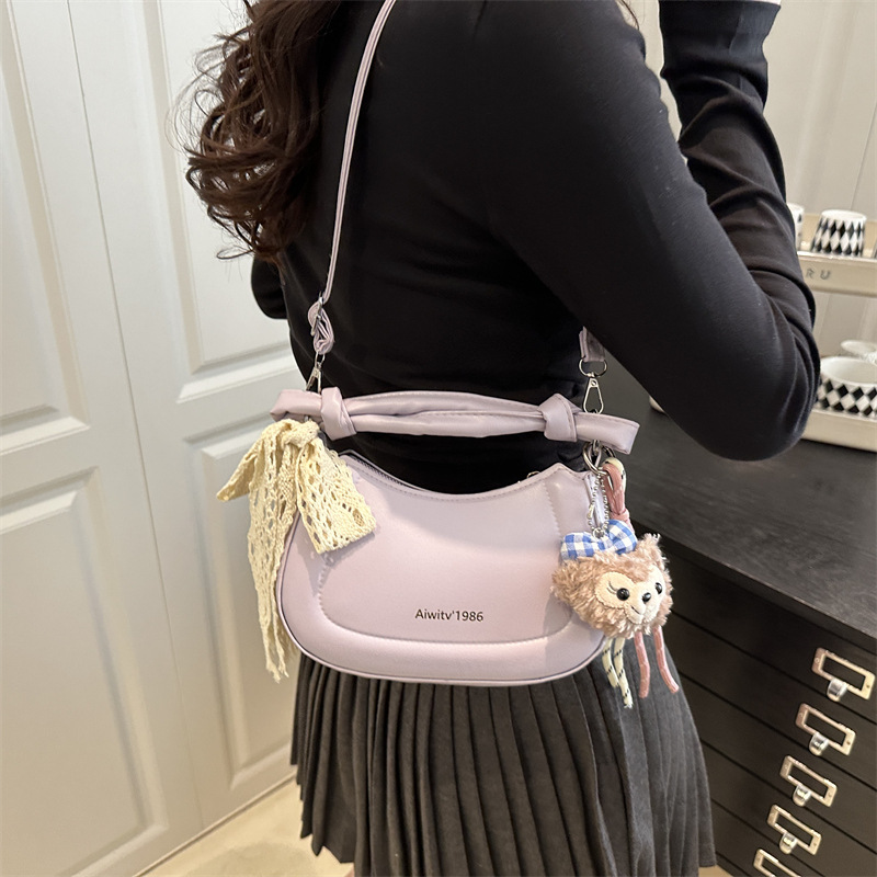 欧若风搭配女包时尚简约小方包春夏新款通勤单肩包高级感手提包包