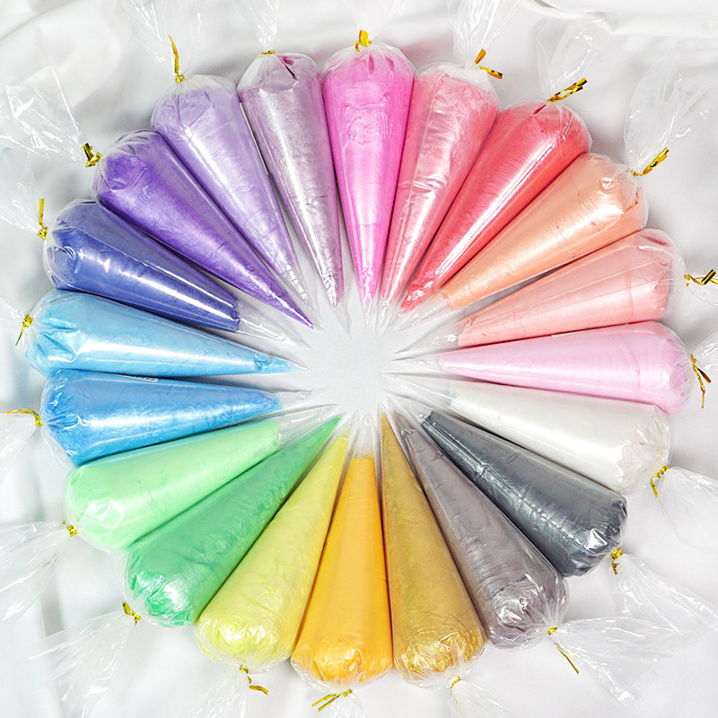 Bicai Pearlescent Cream Glue 100g Pearl Cream Glue Bag DIY Mobile Phone Case Stationery Box Jewelry Material