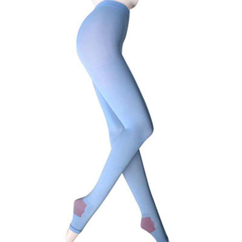 TikTok transmisión en vivo Qu Zhang presión formando pantalones largos de sueño Fábrica al por mayor del comercio exterior estiramiento dormir formando Leggings