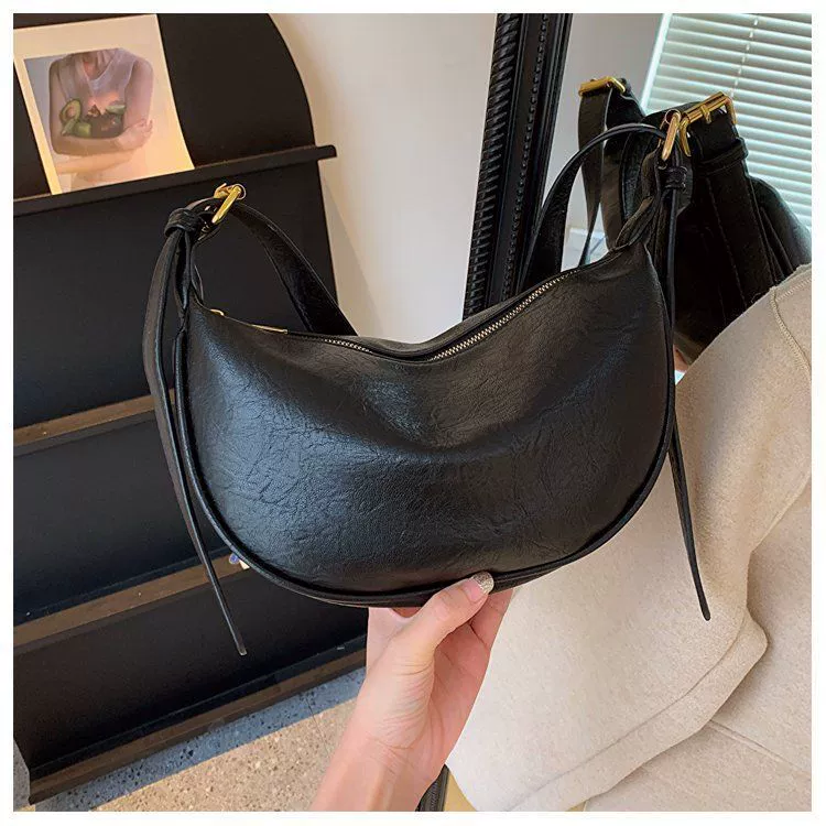 Поясная сумка Winter Shoulder Bag, премиальная однолямочная сумка, модная, 30×30×30 см