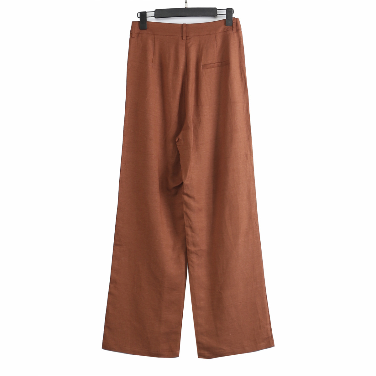 GraceChic 25 Set due pezzi da donna, blazer + pantaloni, patchwork in lino, stile a blocchi di colore, autunno inverno, moda 1827_voghion.com