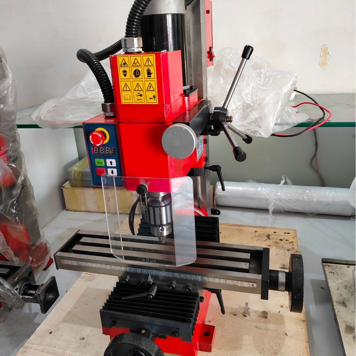 供应家用高速迷你钻铣床ZX1  升降台铣床 精密X2钻铣床 厂家批发