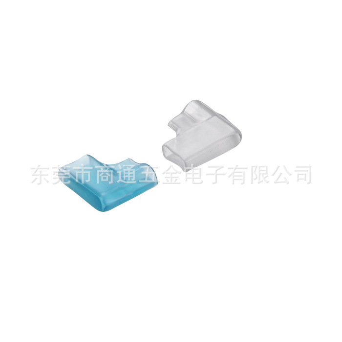 5TS商通 250PVC旗插护套 PVC 透明蓝色  透明白色 现货供应