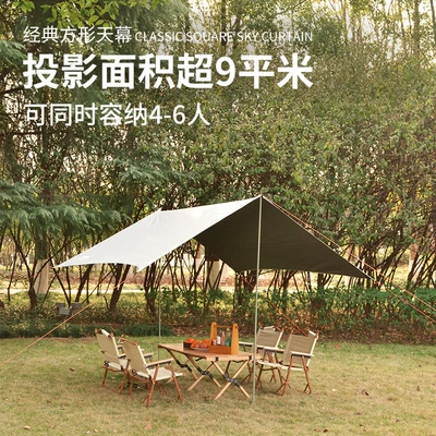 big canopy camping tent Çadırlar