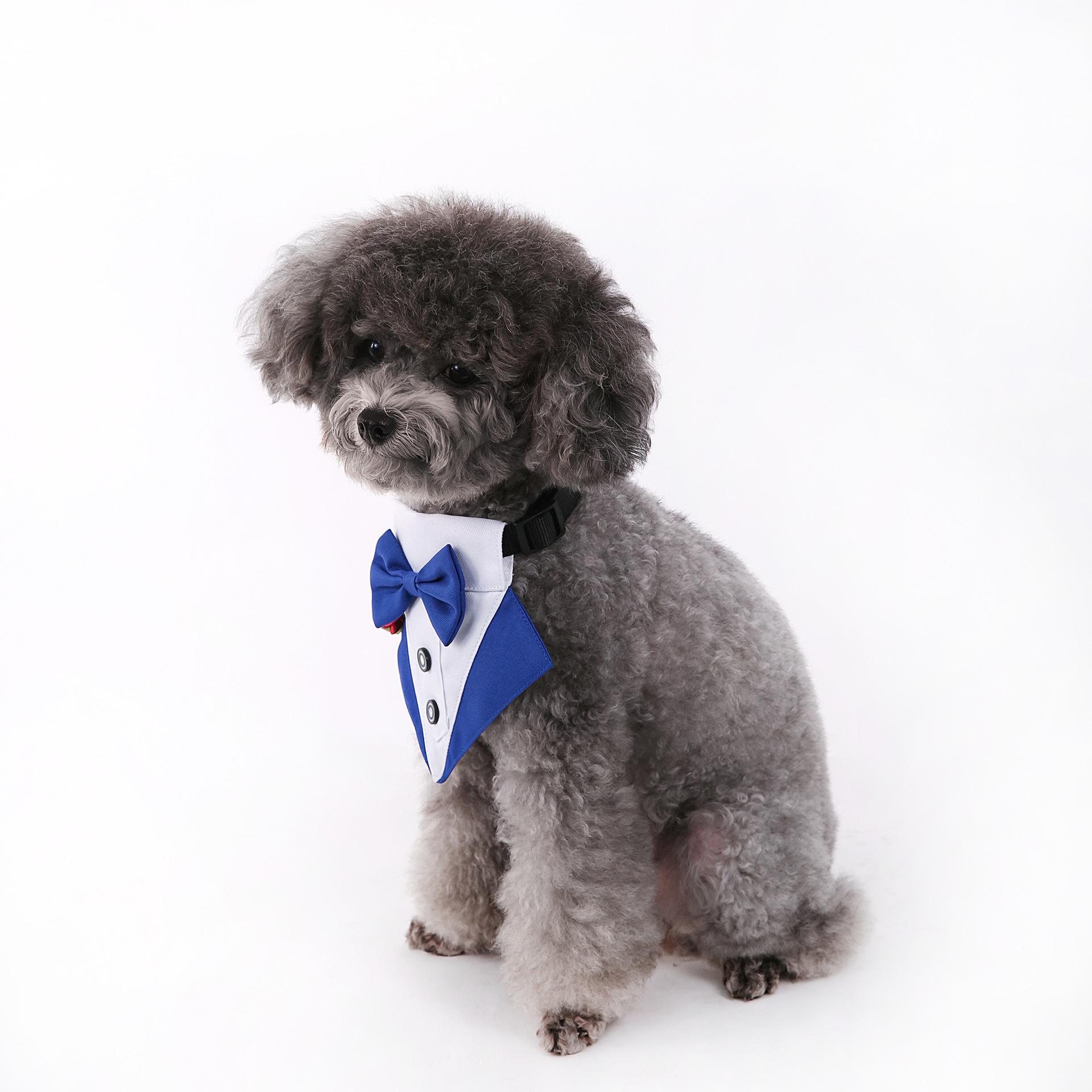 Navidad Año Nuevo transfronterizo nuevo estilo británico trajes de boda toallas de boda toallas de triángulo bufandas para mascotas