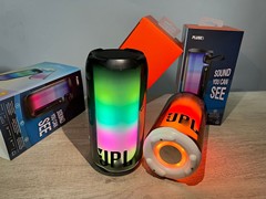 New PULSE5 pulse 5 Bluetooth speaker home karaoke audio microphone outdoor singing small home KTV