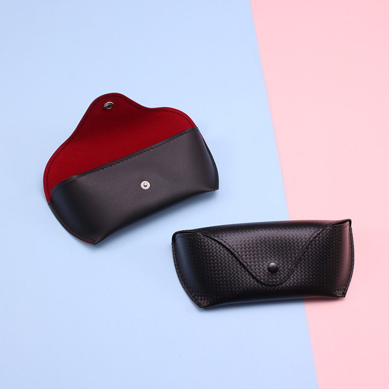 Spot Wholesale Leather Soft Bag Snap Buckle Sunglasses Case Clearance Portable Cheap Reading Glasses Case Sunglasses Case Spot Wholesale Leather Soft Bag Snap Buckle Sunglasses Case Clearance Portable Cheap Reading Glasses Case Sunglasses Case