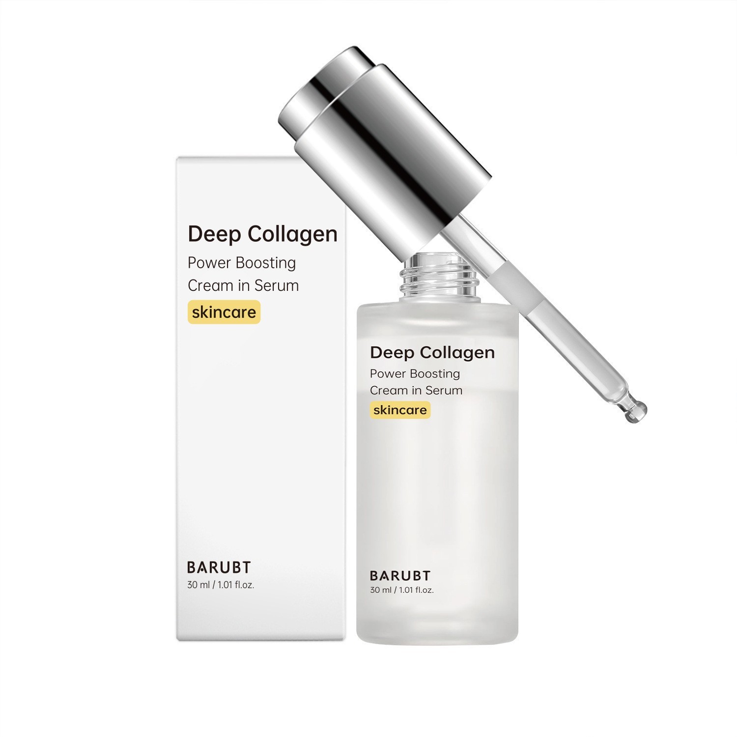 Barubt Deep Collagen Peptide Essence Nutriente e Humectante