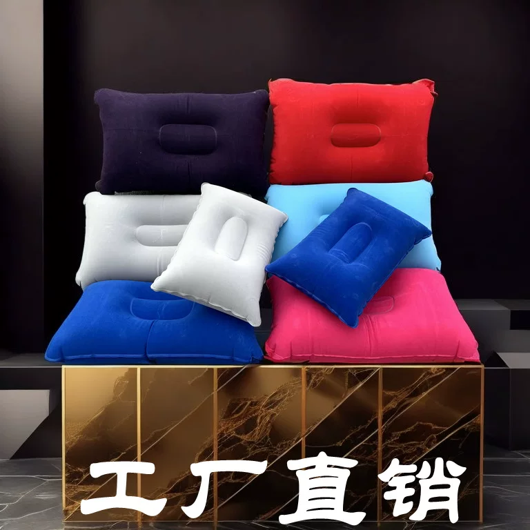 Square pillow for camping for sleep for traveling