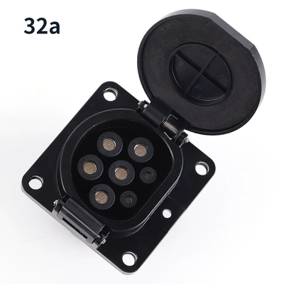 national standard charging gun accessories, Elektrikli avtomobil şarj cihazları