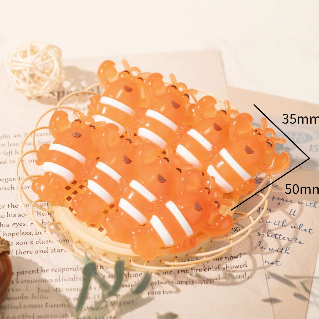 B Colgante de pato asado que cambia de color con sensor de luz UV que cambia de color modelos explosivos Colgante de coche creativo puestos de juguetes para niños