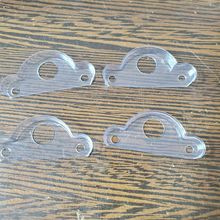 多孔吸塑面罩吸塑小配产品件保护套吸塑PET吸塑厂家加工定制