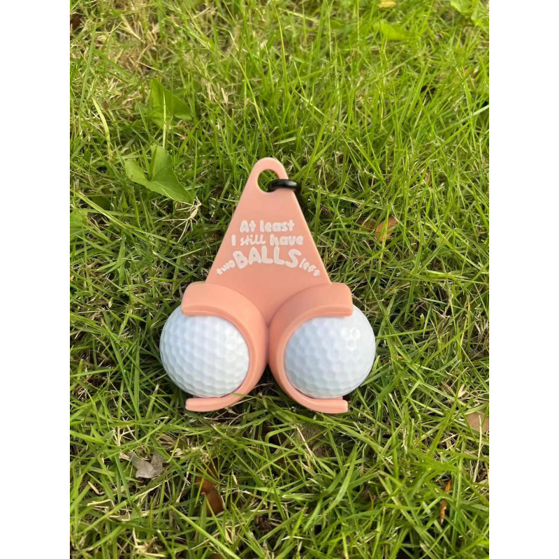 跨境新品 Golf Ball Holder Funny Golf Gifts创意球架|undefined