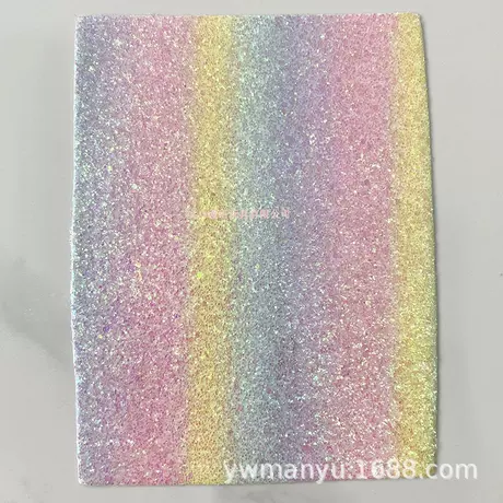 Rainbow thick flash 10*15