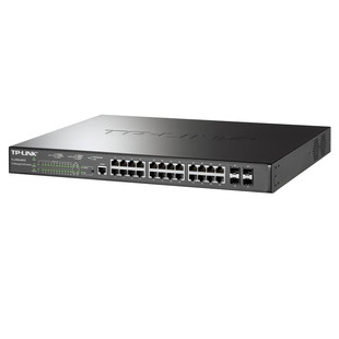 TP-LINK �f�������ӾW��PoE���Q�C24��ǧ��4SFP+�� TL-SH5428PE