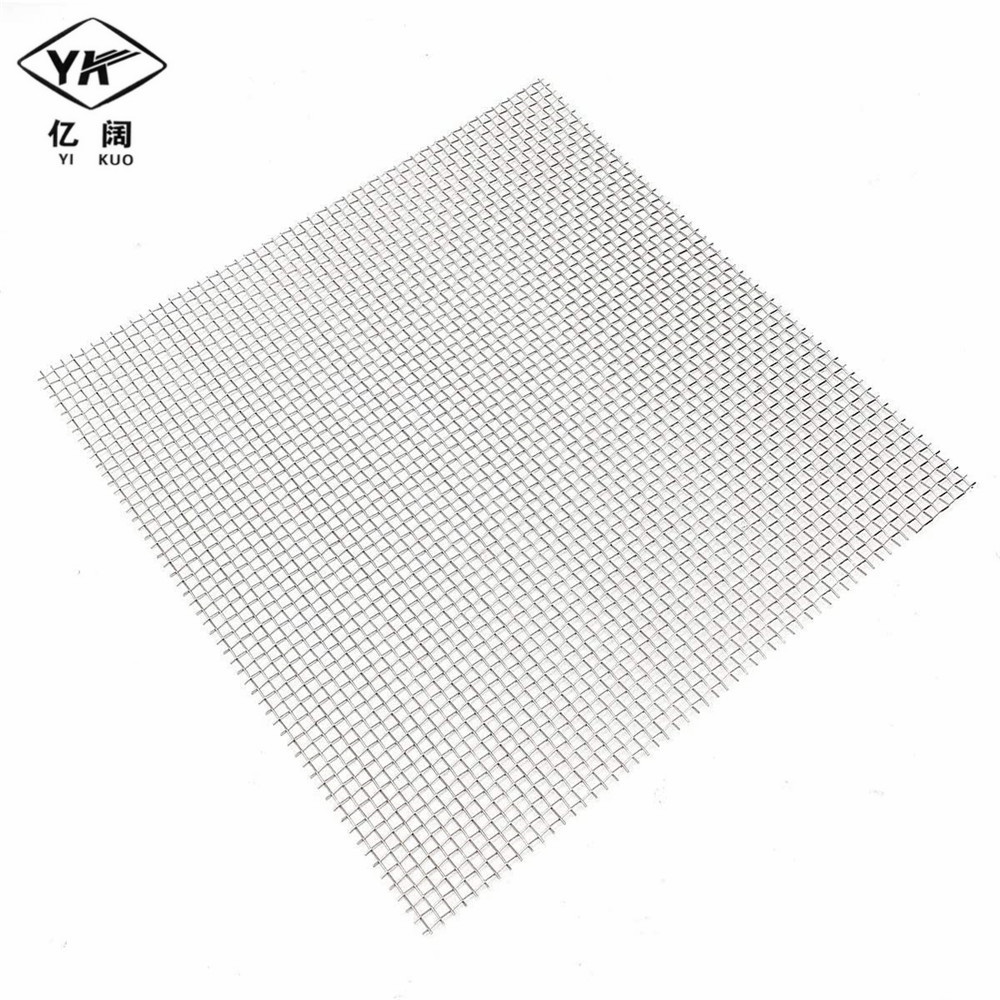 工厂4米宽幅316L不锈钢石油过滤网金属编织网耐磨防腐化工酸洗网