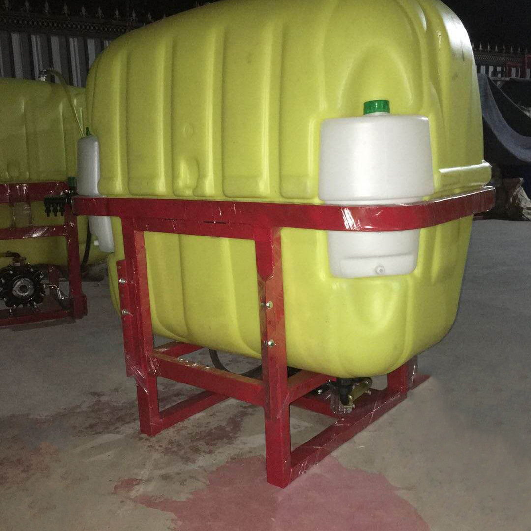 农用拖拉机悬挂式农田喷药机大宽幅折叠杆喷药机600L容量喷药机