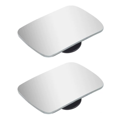 Large field of view rear view auxiliary mirror Rearview Mirror small round mirror - dm-073-square-mirror