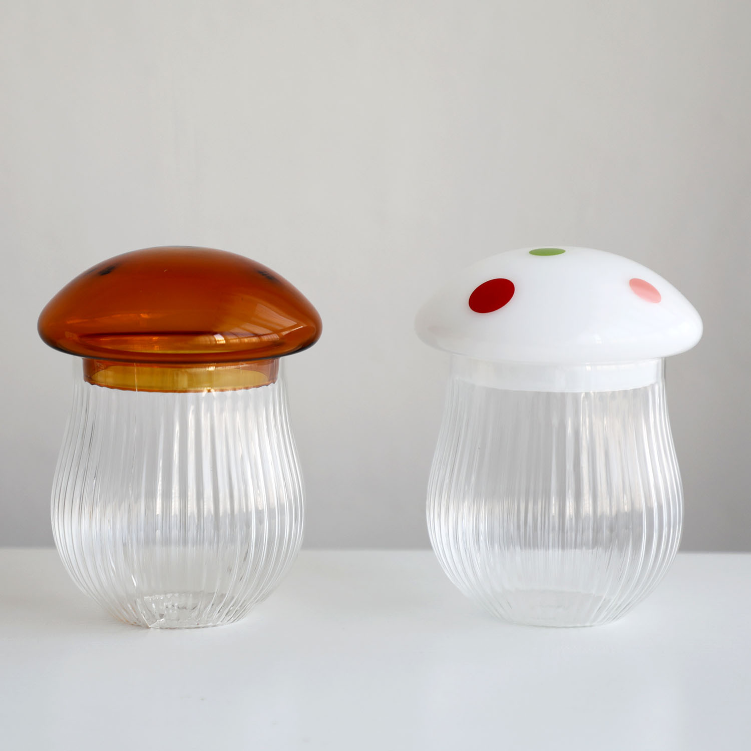 High Borosilicate Glass Storage Jar Jelly Jar Mushroom Storage Jar Household Storage Bottle Hotel Cafe Pendulum