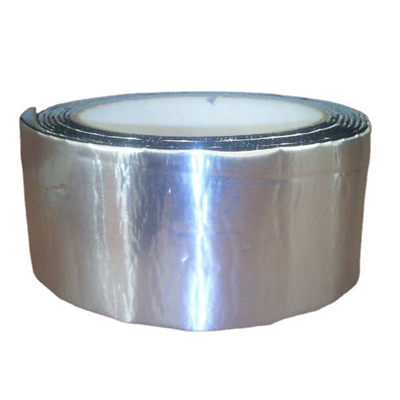 Cinta autoadhesiva de aluminio y butilo para sellado de escotillas marinas, membrana impermeable para reparación de fugas en techos, sellador de grado marino